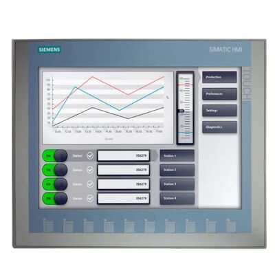 Siemens 6AV2123-2MB03-0AX0 SIMATIC HMI KTP1200 Panel podstawowy 12" z ekranem dotykowym