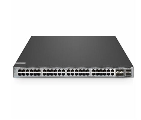Przełącznik Huawei S5735-S48P4X 48-portowy Gigabit PoE+, 4x10G SFP+ Uplink, 672Gbps Pojemność przełączania, Montaż w szafie 1U