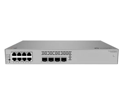 S310S-8P4X 8-portowy przełącznik Gigabit PoE+, 4×10G SFP+ Uplink, 240W PoE, zarządzalny