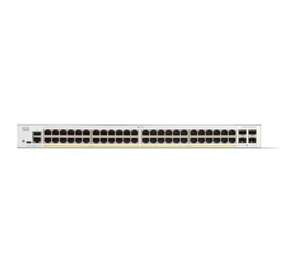 C1300-48FP-4G Layer 3 Managed PoE Switch, 48×10/100/1000 Porty PoE+, 4×1G SFP Uplink, 740W PoE Budget