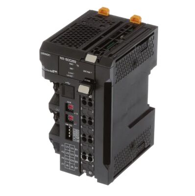 Jednostka sprzęgająca Omron NX-ECC202 EtherCAT | Szybki zdalny moduł we/wy serii NX