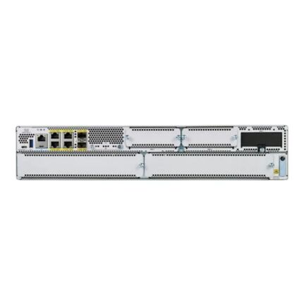 C8300-2N2S-6T Enterprise Edge Router, 6×1G Gigabit RJ45 Porty, 2NIM+2SM modułowe gniazda, podwójne zasilanie redundantne, SD-WAN Ready