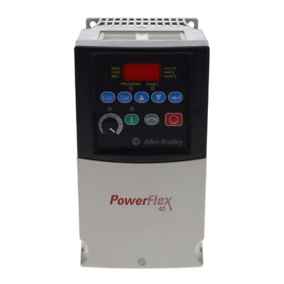 Przemiennik częstotliwości Allen-Bradley 22B-D6P0N104 PowerFlex 40 480 V 3 KM