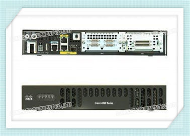 1 RU Rack Przemysłowy router sieciowy 2 RJ - 45-portowe ISR4221-SEC / K9
