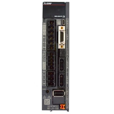 Mitsubishi MR-J4-10B 0.1kW AC Servo Drive Wzmacniacz SSCNET III/H Sterowanie Przemysłowe