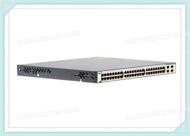 Przełącznik sieciowy Cisco z możliwością układania w stosy WS-C3750G-48TS-S Catalyst Gigabit Network Switch