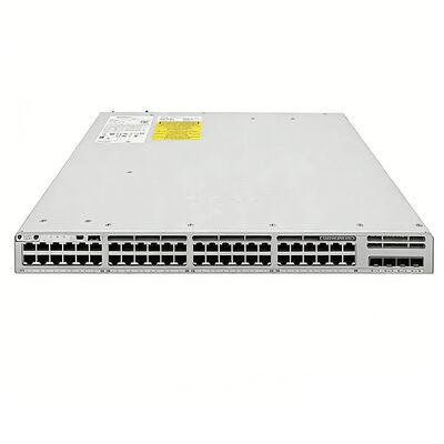 Cisco Catalyst 9300L-48P-4G-E 48-portowy przełącznik Gigabit PoE+ | Podstawowe informacje o sieci