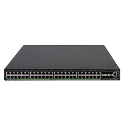 H3C LS-5570S-54S-PWR-EI-AG 48-portowy gigabitowy przełącznik PoE+ z łączami nadrzędnymi 6×10G SFP+, zarządzany w warstwie 3, zasilanie prądem zmiennym