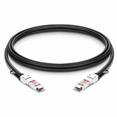 Kabel QSFP28 DAC 100Gbps Pasywny Miedziany Kabel Direct Attach o Długości 5M do Szybkiego Połączenia