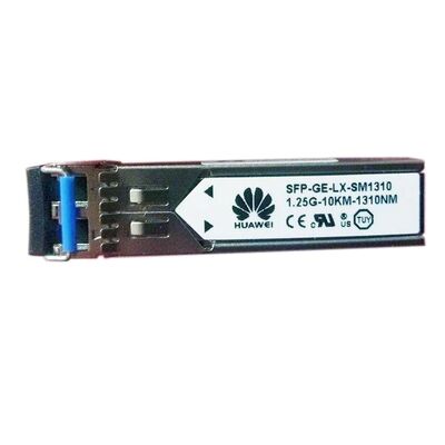 SFP-GE-LX-SM1310, Transceiver optyczny Huawei SFP-GE-LX, prędkość GE/1310nm/10km