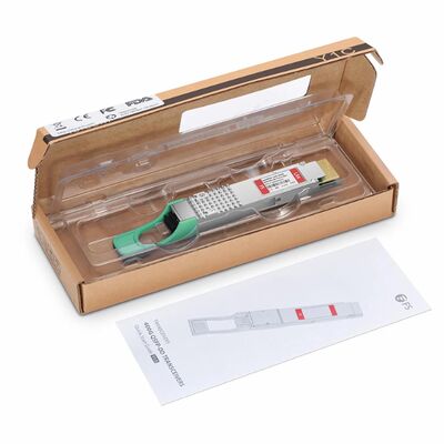 COP-SI400G-LR4 400G QSFP-DD LR4 Krzemowo-fotoniczny nadajnik-odbiornik optyczny, 1310nm CWDM4, 10km SMF, Duplex LC, DOM