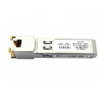 Cisco GLC-TE= 1000BASE-T SFP Miedziany moduł nadawczo-odbiorczy RJ45