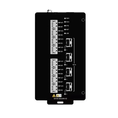 S5735I-S8U4XN-V2, Przełącznik Huawei CloudEngine S5735I, 8xGE RJ45/4x10GE SFP+/PoE++/Bez zasilania