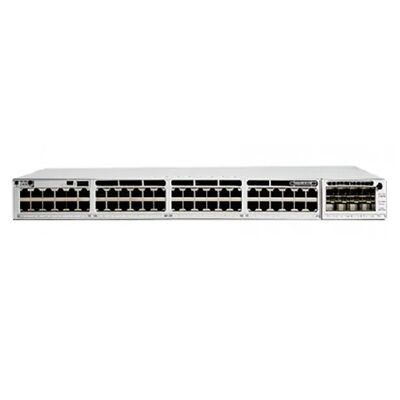 C9200-48P-E, przełącznik Cisco Catalyst 9200, 48 portów PoE+/podstawy sieciowe/warstwa 3