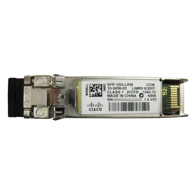 SFP-10G-LRM, Cisco SFP Module, 10Gbps, LC Connector, 220m Reach