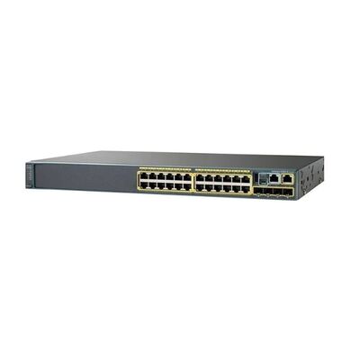 WS-C2960X-24TS-L, Przełącznik Cisco Catalyst, 24x10/100/1000T, 4xSFP, podstawa LAN