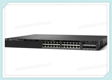 Przełącznik sieci Ethernet Cisco WS-C3650-24PD-L 24-portowy przełącznik Gigabit PoE + z łączem 2x10G
