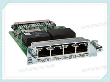 Cisco trzeciej generacji optyczny moduł nadawczo-odbiorczy VWIC3-4MFT-T1 / E1 4-portowa karta głosowa / WAN T1 / E1