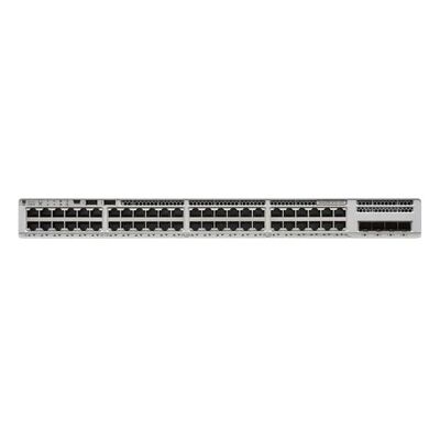 C9200L-48P-4G-A, przełącznik Cisco Catalyst 9200L, porty 48xPoE+/łącze wysyłające 4x1G/zaawansowanie sieciowe.
