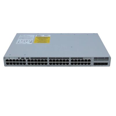 Cisco C9200L-48P-4X-A Catalyst 9200L 48-portowy przełącznik PoE+ 4x10G Uplink Korzyści sieciowe