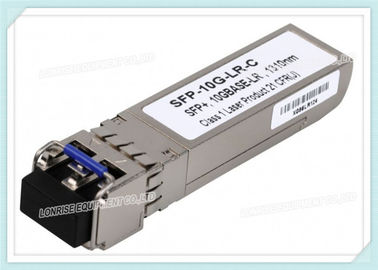 SFP + optyczny moduł nadawczo-odbiorczy Lc / Pc Single Mode SFP-10G-LR Do Data Center