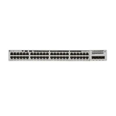 Cisco Catalyst 9200 Switch C9200-48P-E z portami 48xPoE+, licencją Network Essentials i możliwością warstwy 3