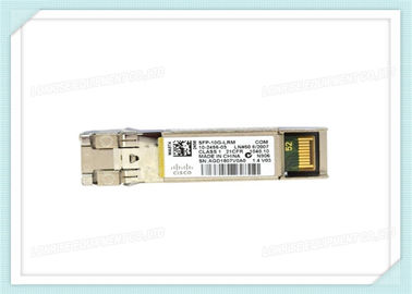 SFP-10G-LRM Plug - In Cisco Switch Fibre Module 1310 Nm Cyfrowe monitorowanie optyczne długości fali
