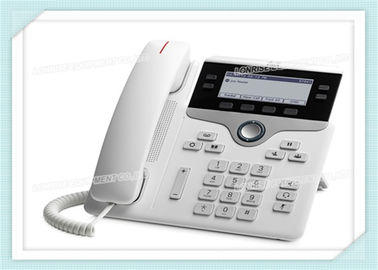 CP-7841-W-K9 Biały telefon IP Cisco z obsługą wielu protokołów VoIP