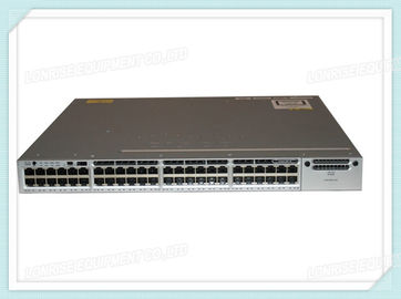 Przełącznik Desktop Cisco Catalyst WS-C3850-48T-S 3850 48 X 10/100/1000 Port danych IP Base