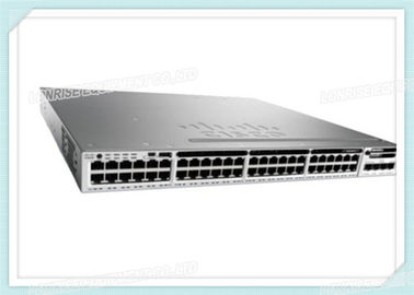 Przełącznik sieci Ethernet Cisco WS-C3850-48P-E Catalyst 3850 48 portów PoE IP Services
