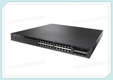 Pełny dupleksowy przełącznik światłowodowy Cisco WS-C3650-24PD-S 24-portowy PoE 2x10G Podstawa IP uplink