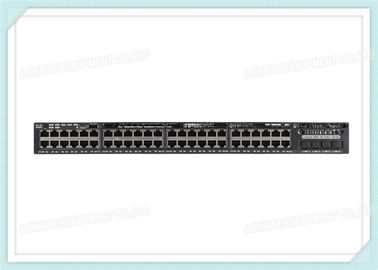 Przełącznik światłowodowy Cisco Layer 3 8 portów POE WS-C3650-48PD-S IP Baza IOS Zarządzane