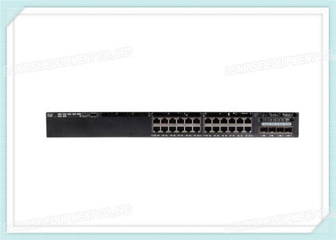Cisco Fiber Optic Ehternet Switch WS-C3650-24TS-S 48 portów Layer 3 IP Base IOS Zarządzane