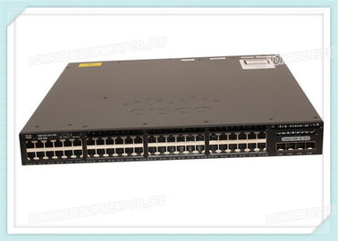 Cisco Światłowodowy przełącznik Ehternet WS-C3650-48TS-L 48 portów 4 x1G Uplink LAN Base