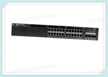 Cisco Światłowodowy przełącznik Ehternet WS-C3650-24TS-L 24Ports 4 x1G Uplink LAN Base