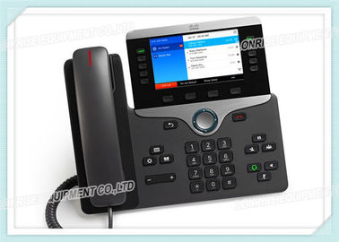 Cisco CP-8841-K9 = Obsługa połączeń konferencyjnych Cisco IP Phone 8841 i obsługa kolorów