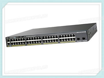 Przełącznik światłowodowy Cisco WS-C2960XR-48FPS-I 48 GigE PoE 740W 4x 1G SFP + IP Lite
