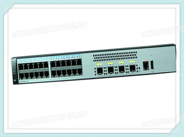 S5720-28X-LI-DC Ethernet Przełączniki sieciowe Huawei 28x10 / 100/1000 portów 4x10 Gig SFP +