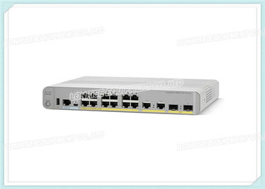 Cisco Catalyst WS-C3560CX-12PC-S Kompaktowy przełącznik 12 Zasilacz wewnętrzny PoE + IP Base