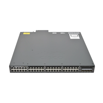 Cisco WS-C3650-48FQ-E Catalyst 3650 48-port Full PoE+ Switch z 4x10G SFP+ Uplinks IP Services