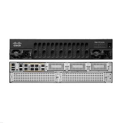 ISR4451 X K9 1to 2G System przepustowy 4 porty WAN i LAN 4 porty SFP 10 Core CPU Security Voice WAAS Intelligrnt WAN