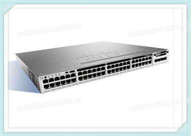 WS-C3850-48T-E Przełącznik Cisco Catalyst 48 * 10/100/1000 Port Ethernet Ethernet Zarządzanie usługą IP