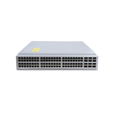 Przełącznik Cisco N9K-C93216TC-FX2 Nexus 9300 | 96-portowy przełącznik do centrum danych 10GBASE-T z łączami nadrzędnymi 100G