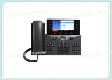 Telefon IP Cisco CP-8851-K9 BYOD Widescreen VGA Bluetooth Wysoka jakość komunikacji głosowej