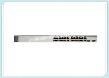 Przełącznik Cisco Catalyst WS-C3750V2-24TS-S Layer 3 - porty Ethernet 24 x 10/100 - podstawa IP