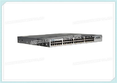 Przełącznik światłowodowy Cisco WS-C3750X-48P-S Catalyst 3750-X Przełącznik PoE IP bazowy - zarządzany