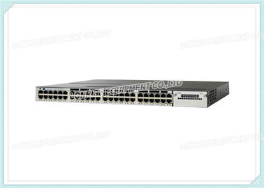 Cisco Światłowodowy przełącznik WS-C3750X-48T-S Data IP Base - Zarządzany - Stackable