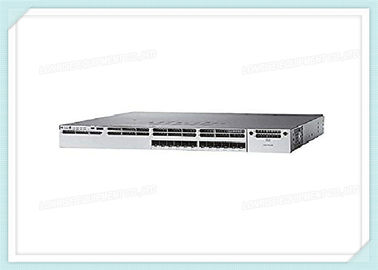 WS-C3850-12XS-S Cisco Światłowodowy przełącznik 12 SFP / SFP + 1G / 10G IP Bezprzewodowy kontroler bazy