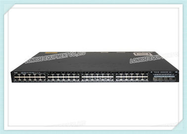 Oryginalny przełącznik sieciowy Cisco Ethernet WS-C3650-48FD-L Catalyst 3650 48-portowy pełny przełącznik PoE