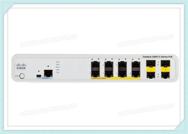 Przełącznik Cisco Catalyst 2960 WS-C2960C-8PC-L Fast Ethernet - Gigabit Ethernet